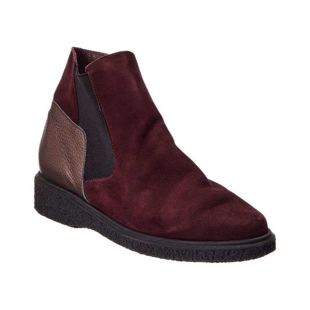 Arche Joebus Leather Bootie, Purple